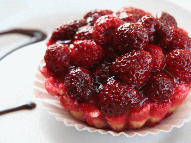 イチゴのタルト